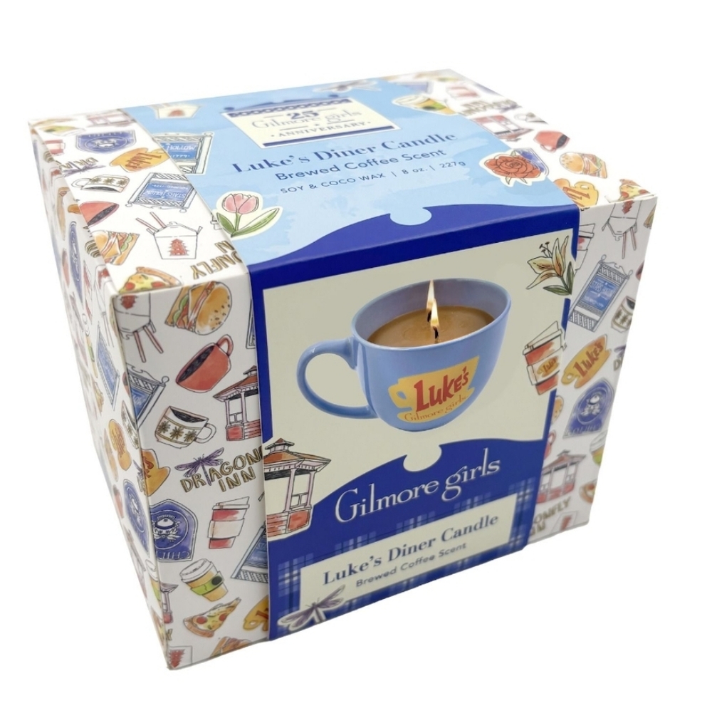 Gilmore Girls Luke's Diner Candle